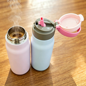 Stainless Steel Insulated Water Bottle 316 Sports <b>Thermos</b> Portable For Women Outdoor Use - Product Image 2