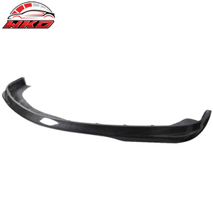 เหมาะสำหรับมิตซูบิชิ อีโว 8 วีไอไอ อีโวลูชั่น 03-05 คาร์บอนไฟเบอร์กันชนหน้าลิปสปอยเลอร์อะไหล่รถยนต์อุปกรณ์ตกแต่งรถยนต์ - Product Image 3