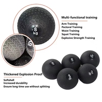 Balón Medicinal de PVC Dinuo con Logotipo Personalizado, 2-65 kg, Textura de Neumático, Acabado Mate, para Entrenamiento de Fuerza, Gimnasio y Fitness