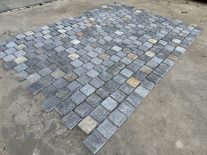 Cubo de adoquín dividido azul gris nativo al por mayor, adoquines de jardín exterior, patios, pasarelas, adoquines - Product Image 6