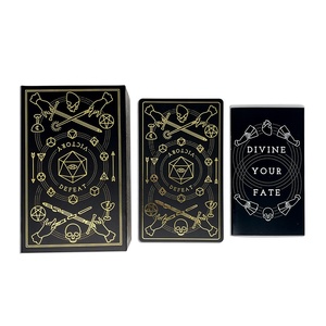 Nouveau Design personnalisé Tarot Set <span class=keywords><strong>Soul</strong></span> Cartes à jouer Shine Oracle Card à vendre - Product Image 6