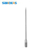 Système de sécurité RF EAS ultra-mince SAIKOEAS en ABS, antenne antivol 8,2 MHz pour les magasins de vêtements et de prêt-à-porter de luxe