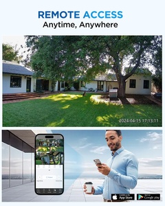 Gwsecu 8CH 2TB 6x5MP SMD ai tầm nhìn ban đêm phát hiện chuyển động của con người âm thanh 4k POE NVR <span class=keywords><strong>CCTV</strong></span> Hệ thống camera 8 kênh ứng dụng xem từ xa - Product Image 6