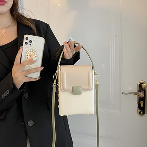 Manufacturer Summer New Crossbody Bag Bucket Student Girl Mobile Phone Bag Personality <b>Square</b> Box Shoulder Bags Women Tanjing - Product Image 3