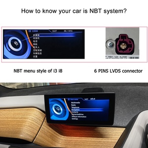 Autoradio Android Auto/<span class=keywords><strong>Apple</strong></span> <span class=keywords><strong>CarPlay</strong></span>, <span class=keywords><strong>i3</strong></span>, NBT, dispositif multimédia, caméra avant, avec sauvegarde et Interface, pour voiture BMW - Product Image 4