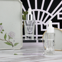Botol minyak kustom dengan penetes mewah untuk 15ml botol tetes kaca dengan botol tetes minyak mewah
