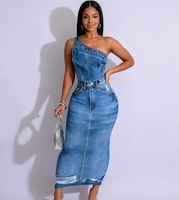 Robe élégante pour femmes, mode automne, streetwear Y2K, robes tendance, sexy, imprimées en 3D, robe à épaule diagonale