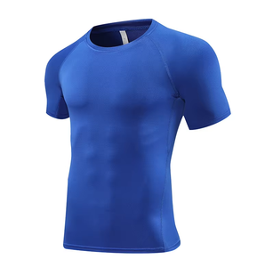 T-shirt de course unisexe durable, anti-humidité, anti-UV, personnalisable, idéal pour le stade, la plage, le running, cadeau parfait, service personnalisé - Product Image 4