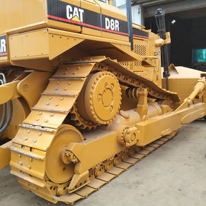 Haute qualité utilisé CAT D8R Bulldozer sur chenilles Nabtesco système entièrement hydraulique noyau moteur engins de terrassement à vendre Shanghai - Product Image 6