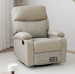 Petit espace de première classe canapé cabine simple chaise inclinable électrique multifonctionnel salon paresseux Massage Nail Art tissu - Product Image 5