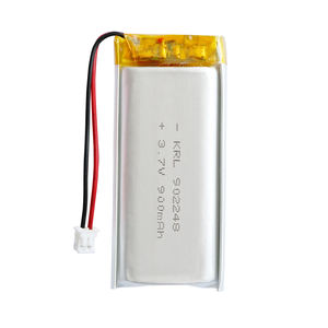 Baterai Li Polymer Kelas A 3.7V 901745 650mAh untuk Perangkat IoT/Medis 500 Siklus Produsen ODM Sertifikat CE/KC/UL - Product Image 1