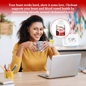 Chất lượng tốt nhất gạo men đỏ CoQ10 viên nang duy trì mức <span class=keywords><strong>cholesterol</strong></span> khỏe mạnh 120 Mũ 120 ngày cung cấp viên nang - Product Image 5