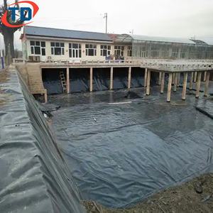 Géomembrane HDPE pour bassin, prévention des infiltrations, 1 mm, 1,5 mm, 2 mm, revêtement de <span class=keywords><strong>lac</strong></span> artificiel, géomembrane 0,75 mm - Product Image 5