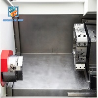 Tour CNC à banc incliné haute précision LA3900-300, numérique, robuste, automatique et multifonctionnel