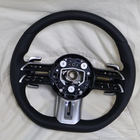 Setir Kulit Perakitan Otomatis untuk Mercedes Benz 4matic R171 R230 E43 E53 E55 E63