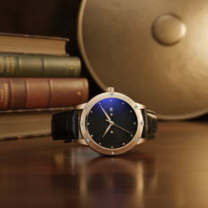 Orologio da <span class=keywords><strong>Uomo</strong></span> di Lusso Personalizzato OEM di Shenzhen, Cassa in Lega da 43mm, <span class=keywords><strong>Cinturino</strong></span> in <span class=keywords><strong>Pelle</strong></span>, Quadrante in Vetro - Product Image 1