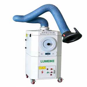 Nuevo Filtro <span class=keywords><strong>de</strong></span> Aire Previo Industrial LUMEIKE para Plasma y Láser, Móvil, 95% <span class=keywords><strong>de</strong></span> Eficiencia, Aspirador con Brazo Articulado - Product Image 2