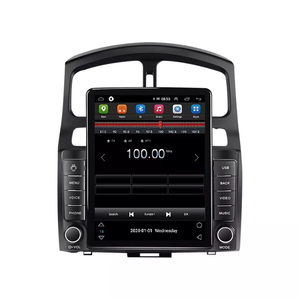 Tesla แอนดรอยด์13 DSP สเตอริโอสำหรับ Hyundai CLASSIC Santa <span class=keywords><strong>Fe</strong></span> JAC <span class=keywords><strong>S1</strong></span> 2006-2015 8 + 128G GPS BT สเตอริโอ AM FM เครื่องเล่นในรถยนต์ - Product Image 5