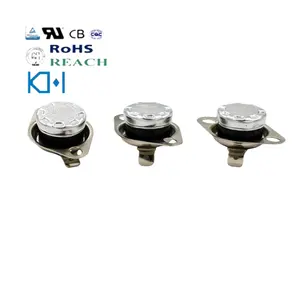 KH KSD Termostato 10A 250V termostatlar Bimetal aşırı isınma sıcaklık anahtarı