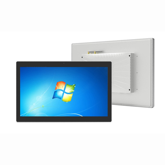 IPC 27 Inch Industrial Win10 Win11 Panel PC Touchscreen Computer All-in-one with Built-in Camera for Self-service Kiosk Terminal