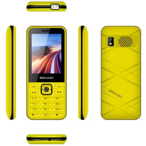 โทรศัพท์มือถือขนาด 2.8 นิ้ว ชิปเซ็ต Spreadtrum 6531E รองรับ 2 ซิม สแตนด์บายพร้อมกัน แบตเตอรี่ขนาดใหญ่ 1800mAh-2500mAh รองรับวิทยุ FM คุณภาพดี - Product Image 3