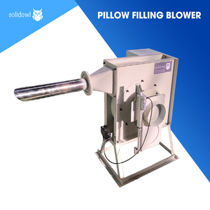 Mesin pengisi bantal otomatis kecil peniup katun serat poliester mesin pengisi untuk pembuatan tempat tidur - Product Image 3