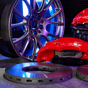 Kit d'étriers de frein à 10 pistons avec rotor en céramique, <span class=keywords><strong>prix</strong></span> usine, pour Tesla Model X Model <span class=keywords><strong>S</strong></span> <span class=keywords><strong>Plaid</strong></span> 2018-2023 - Product Image 1