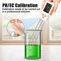 Testeur numérique portable 10-en-1 pour sols : NPK, pH, humidité, fertilité, luminosité, EC, température et température de l'air pour serres agricoles