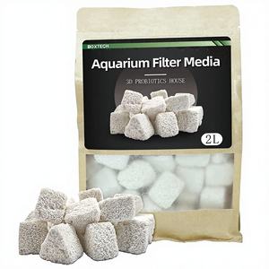 وسائط فلتر بيولوجية ثلاثية الأبعاد لأحواض السمك من بوكستك، بروبيوتيك بمساحة سطح واسعة لفلتر حوض السمك وفلتر الكانيستر وسمك الكوي - Product Image 1