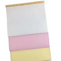 Rouleau de papier NCR résistant à l'humidité avec film protecteur pour climats tropicaux et humides