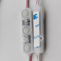 Modules LED SMD2835 DC12V 24V IP68 IP65 65*15mm 3LED 1.5w 3000K 10000K Blanc Module LED pour enseignes lumineuses commerciales