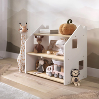 Étagère en contreplaqué Montessori personnalisable et armoires de rangement de jouets Meubles en bois pour enfants pour chambre à coucher ou salon
