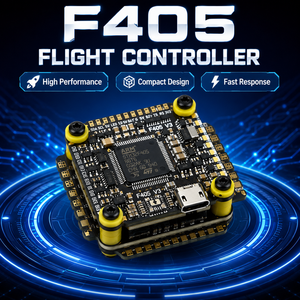 Accessoires pour <span class=keywords><strong>drone</strong></span> <span class=keywords><strong>FPV</strong></span>, quadricoptère, contrôleur de vol F405 V4 30x30mm - Product Image 2
