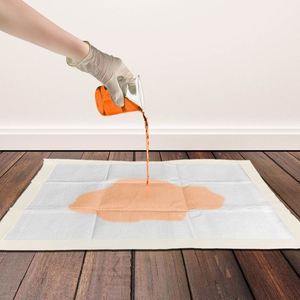 Tapis d'entraînement jetable pour chiots et chiens d'intérieur avec base en bois – Tailles S/M/L/XL - Product Image 6