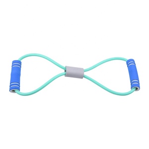 Figura 8 fascia di resistenza Fitness con manici fasce elastiche per <span class=keywords><strong>braccia</strong></span> e spalle da <span class=keywords><strong>allenamento</strong></span> - Product Image 3