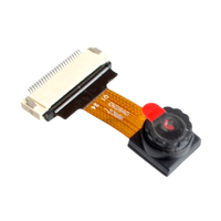 Circuits intégrés composants électroniques Esp32 Mcu Cmos Micro Sensor 24p 2mp 2cm 21mm 68 Degrés Caméra Module Ov2640