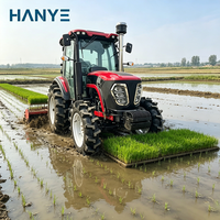 120PS-150PS 4WD Kabinen-Traktor 4x4 Landwirtschaftlicher Traktor Gartentraktor aus China