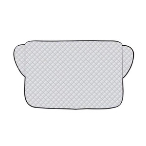 Housse de protection universelle <span class=keywords><strong>4</strong></span> saisons pour pare-brise de voiture, protection contre la neige et la glace, protection UV à 99 %, imperméable, anti-givre, anti-poussière, pare-soleil pour berline et SUV - Product Image 4