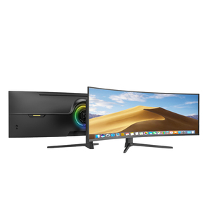 Moniteur de jeu LED incurvé ultra-large 5K 32:9 de 49 pouces 1800R 120 Hz 5120*<span class=keywords><strong>1440P</strong></span> pour <span class=keywords><strong>PC</strong></span> - Product Image 3