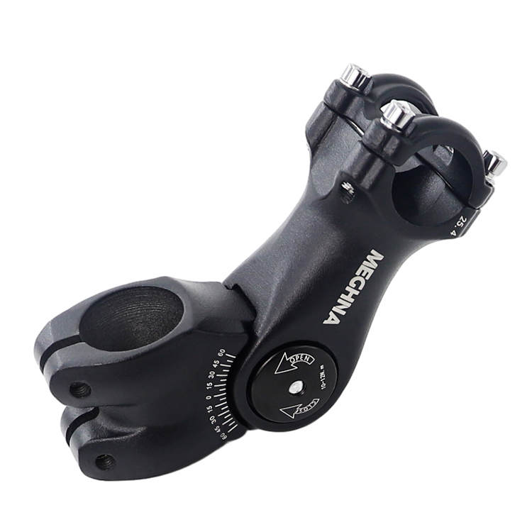 ZUKKA Adjustable Bike Stem Mountain Bike Stem Short Handlebar Stem for Bicycle, Road Bike, MTB, and BMX