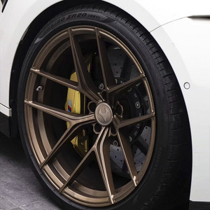 GRAYFOX Jantes Concaves Profondes Personnalisées en Bronze, Monobloc, 17 18 19-22 Pouces, 5x112 5x120 5x114.3, pour Voitures de Course et <span class=keywords><strong>BMW</strong></span> <span class=keywords><strong>E60</strong></span> E30 - Product Image 4