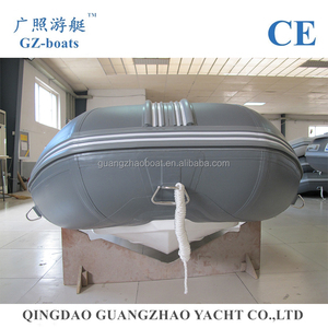 <span class=keywords><strong>Bateau</strong></span> pneumatique rigide en fibre de verre RIB 350A 3,5 m fabriqué en Chine, moteur hors-bord, matériau PVC/Hypalon 0,9 mm/<span class=keywords><strong>1</strong></span>,2 mm, capacité 3 personnes, remorque - Product Image 3