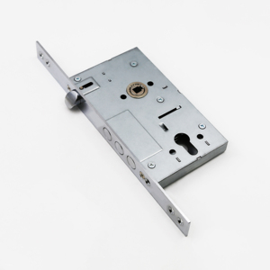 <span class=keywords><strong>Deadbolt</strong></span> hình trụ Euro hồ sơ nội thất cửa Mortise Khóa cơ thể với vòng bu lông chống khoan đa điểm khóa cho cửa gỗ - Product Image 2