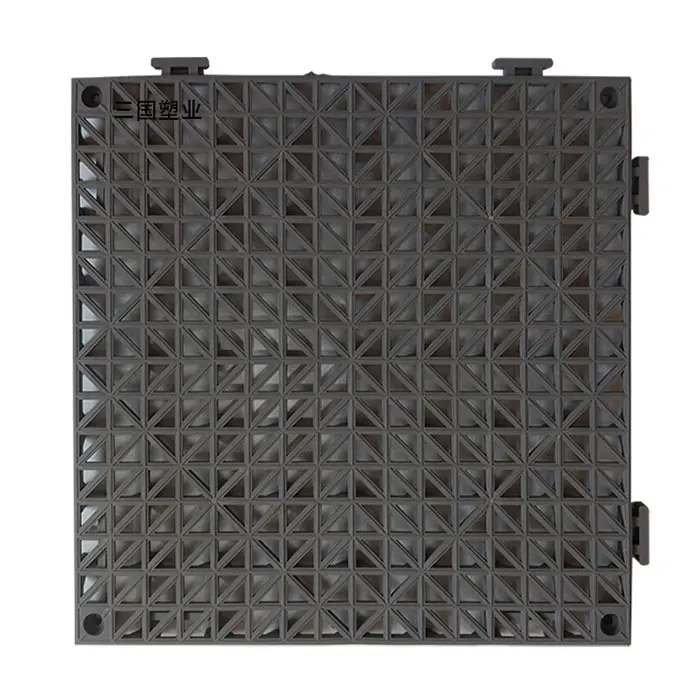 Factory Sale Interlocking Floor Mats Tiles Washable Bathroom PVC Mat