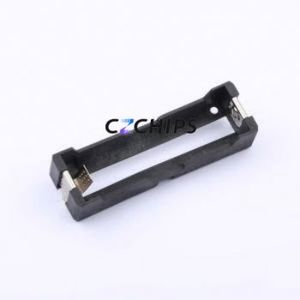 BH-21700-A5BJ001 Button & Strip Battery Connector Through hole Component (THT) Connector Battery Case Stainless Steel Nickel - Product Image 1