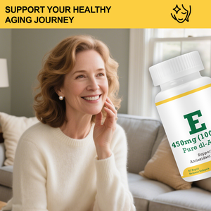 VitaHall Doğal Gıda Sınıfı <span class=keywords><strong>E</strong></span> Vitamini Yağı Yumuşak Jel Kapsül D-Alfa 1000iu 671mg Yetişkin Antioksidan Takviyeleri 60 Yumuşak Jel/Kap 60 Adet - Product Image 5