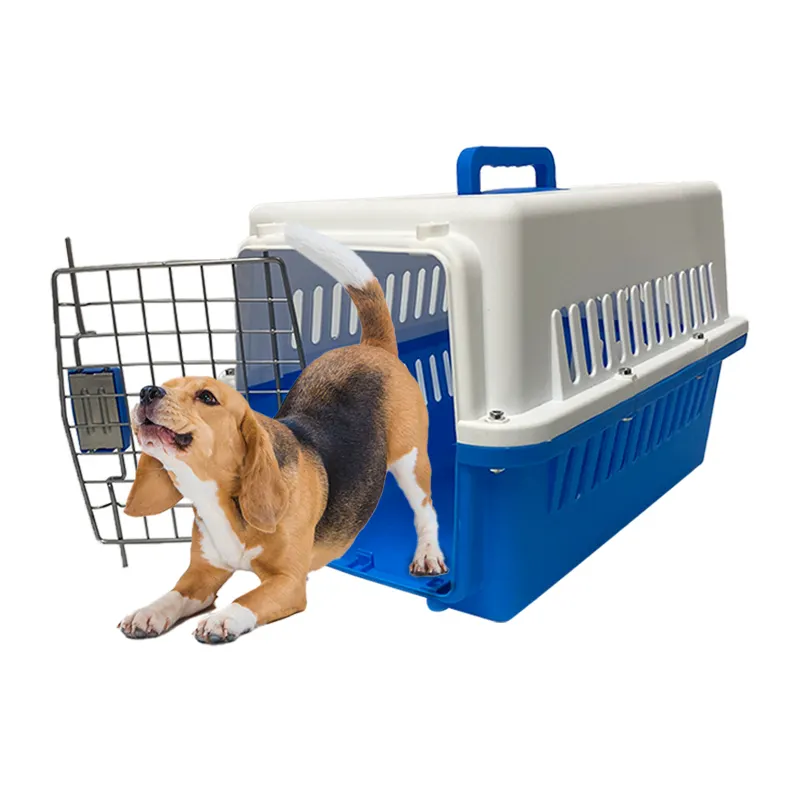 BunnyHi HKX001 Casa plegable portátil para mascotas Jaulas para gatos al aire libre Jaulas para perros con puerta para perros grandes