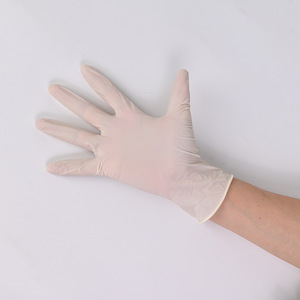 Disposable Latex <b>Gloves</b> <b>Thin</b> Smooth Water Resistant For Dish Washing Home Use - Product Image 1