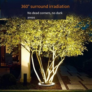 Guirlande lumineuse LED haut de gamme pour arbres, étanche IP65, pour l'éclairage extérieur des jardins, parcs et paysages, luminaire décoratif - Product Image 6