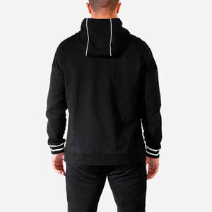 Sweat-shirt à capuche unisexe en molleton de coton premium, coupe ample, épaules tombantes, style streetwear, personnalisable - Product Image 5